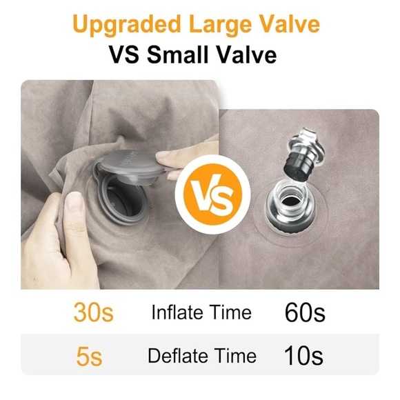 Inflatable Travel Foot Rest Pillow, Kids Airplane Bed - Picture 3 of 8